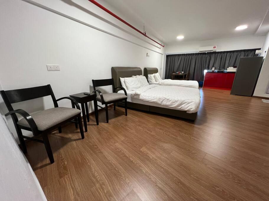 شقة New 6Pax Soho Near Usm & Spice Arena & Airport بيان ليباس المظهر الخارجي الصورة